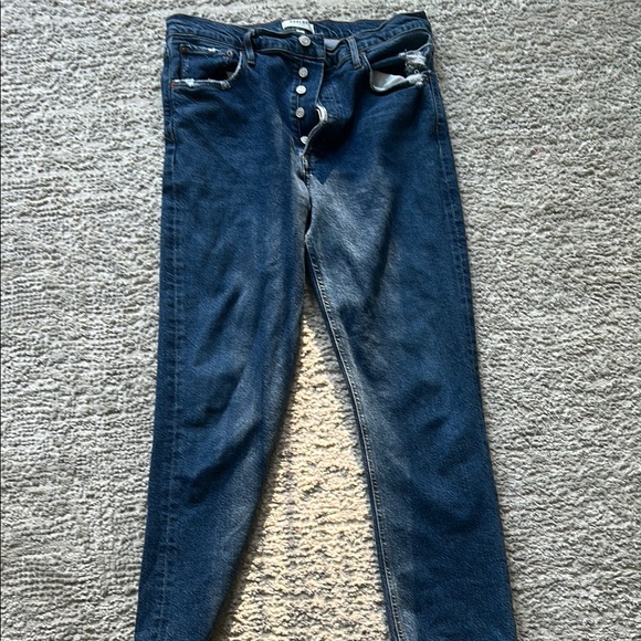 Agolde Denim - Agolde Riley High Rise Jeans size 31